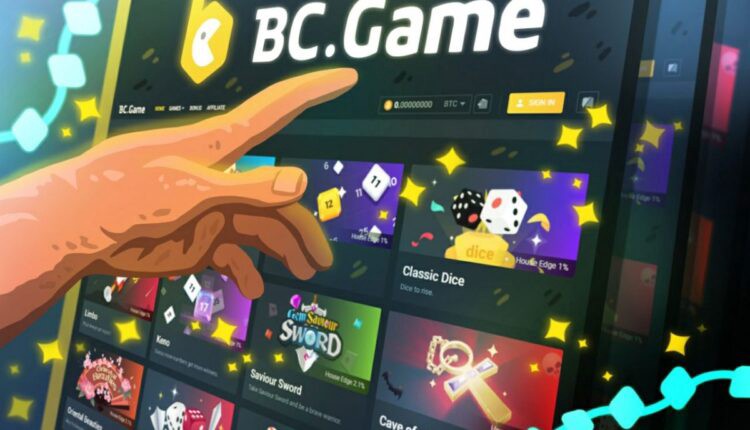Spēļu Prieks un Iespējas Latvijā BC.Game Spēļu Prieks un Iespējas Latvijā BC.Game